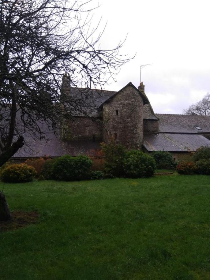 Manoir Du Grand Chene La Vraie-Croix Exterior foto