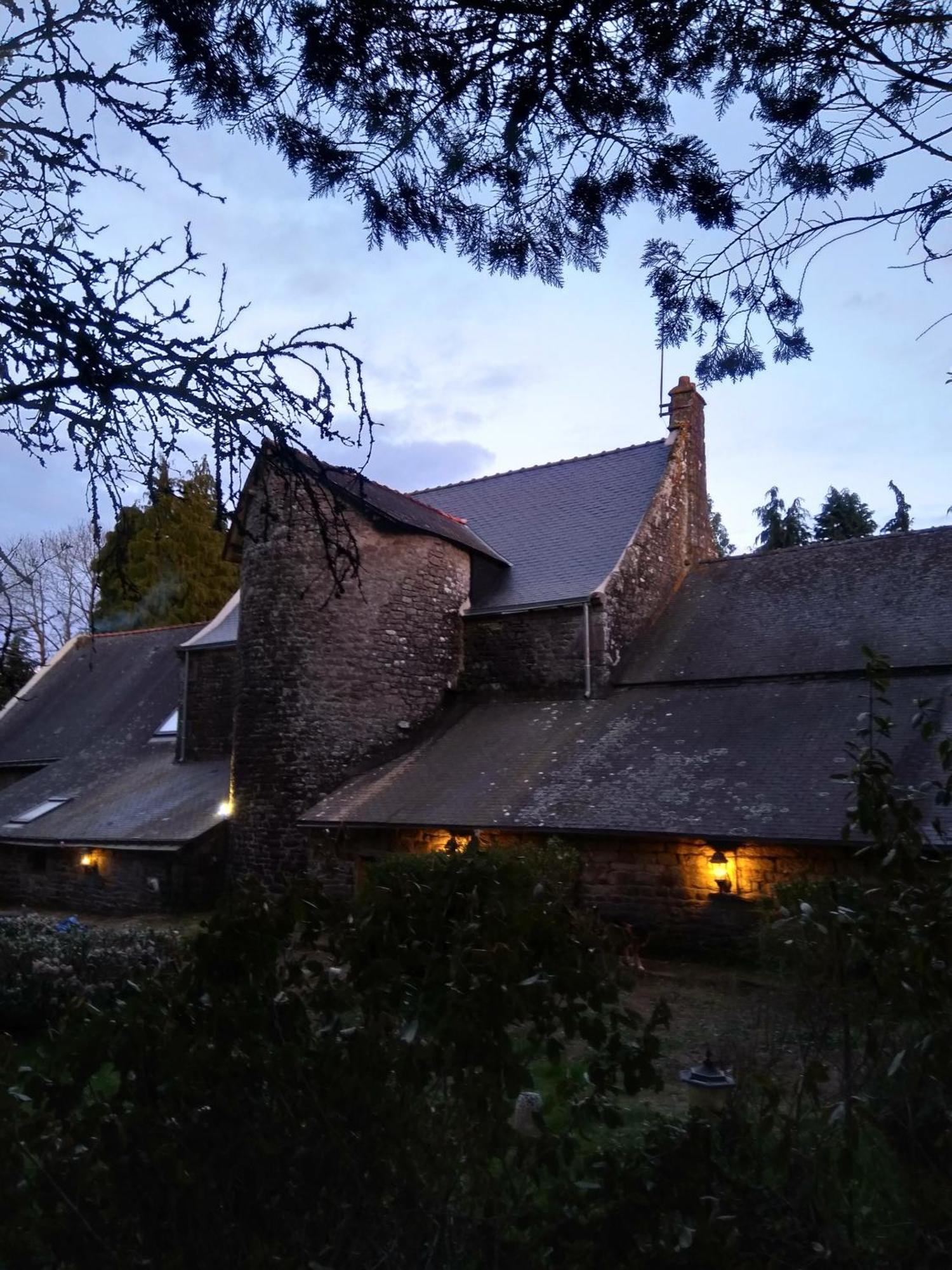 Manoir Du Grand Chene La Vraie-Croix Exterior foto