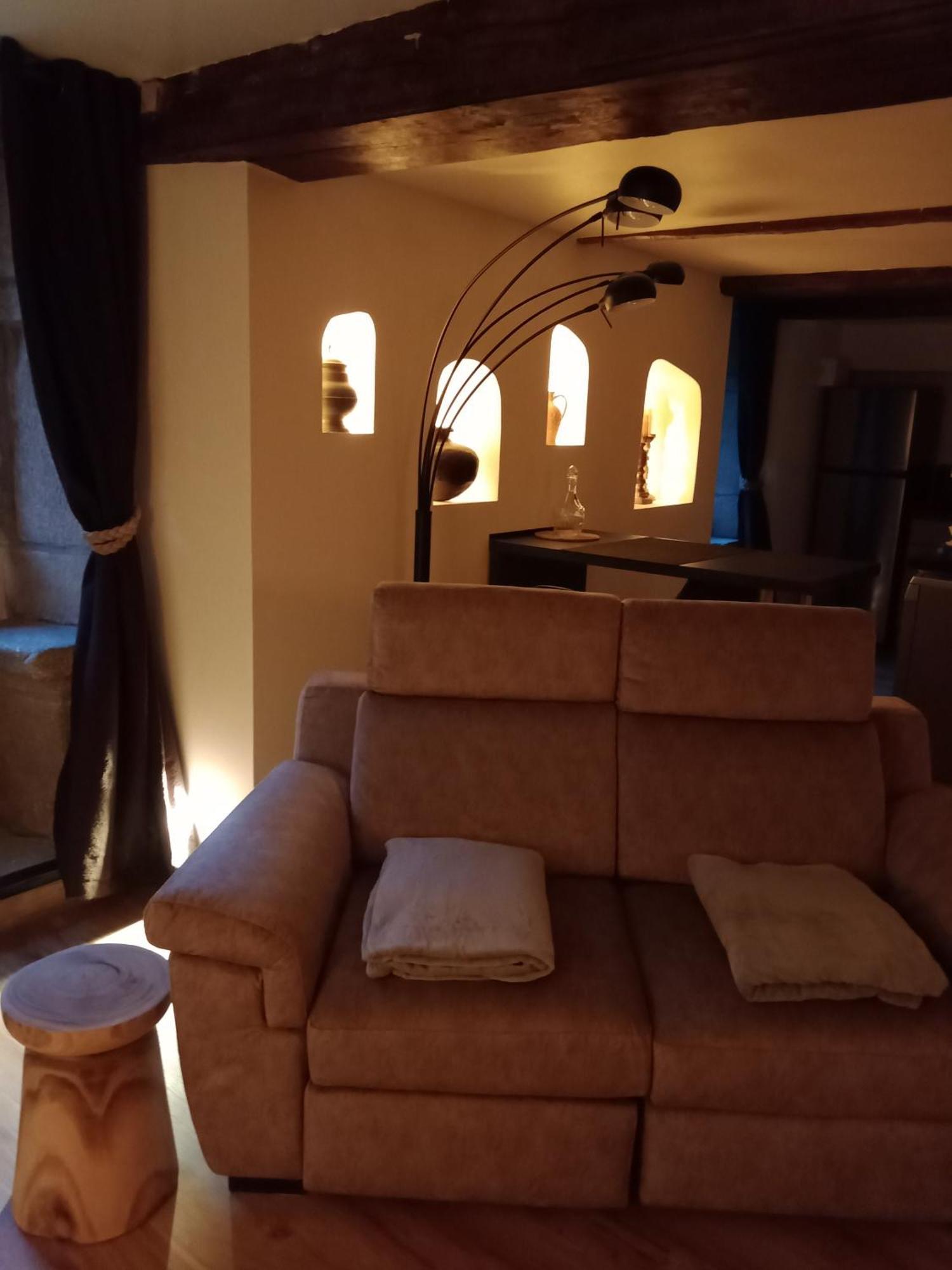Manoir Du Grand Chene La Vraie-Croix Quarto foto