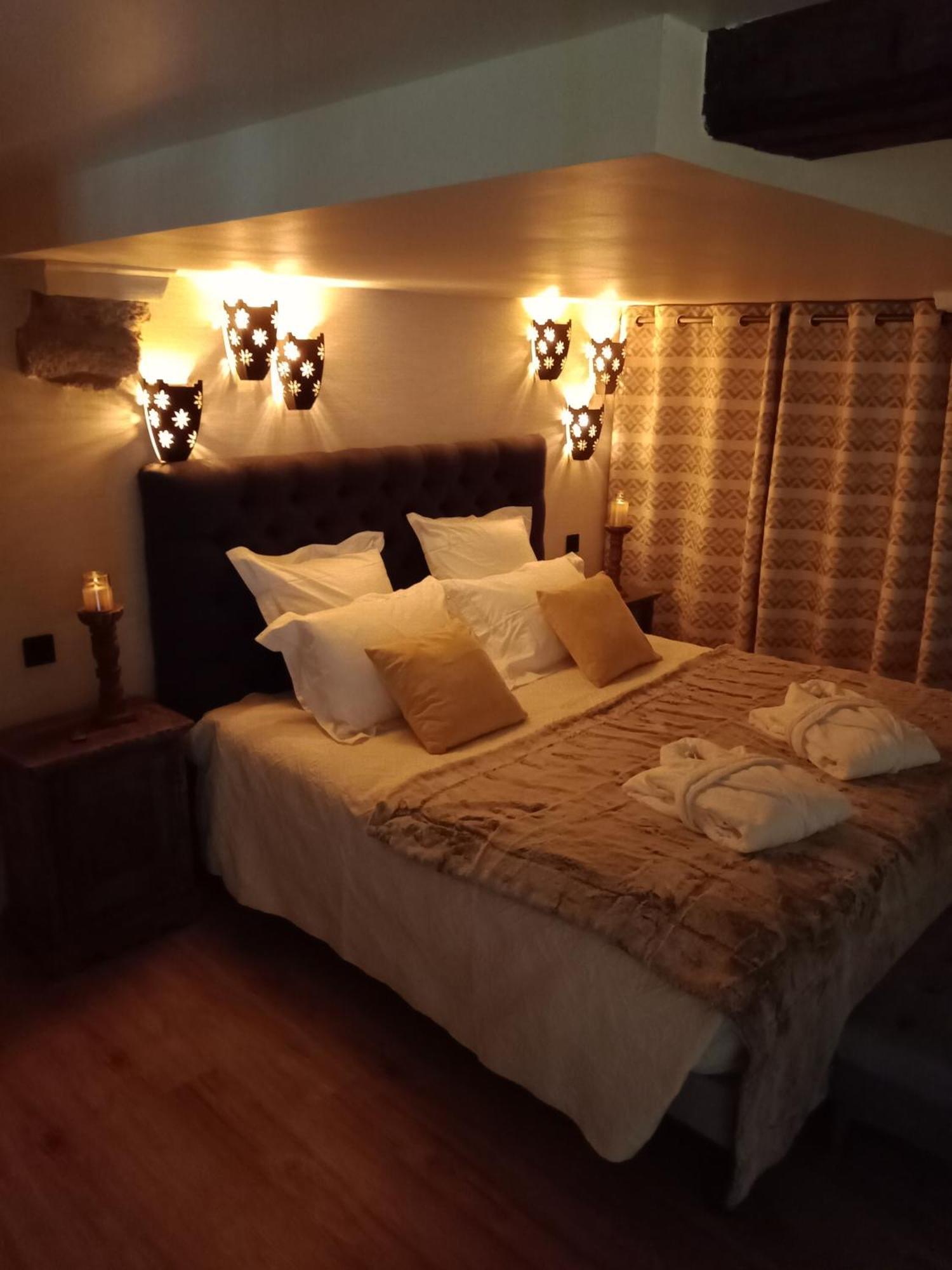 Manoir Du Grand Chene La Vraie-Croix Quarto foto