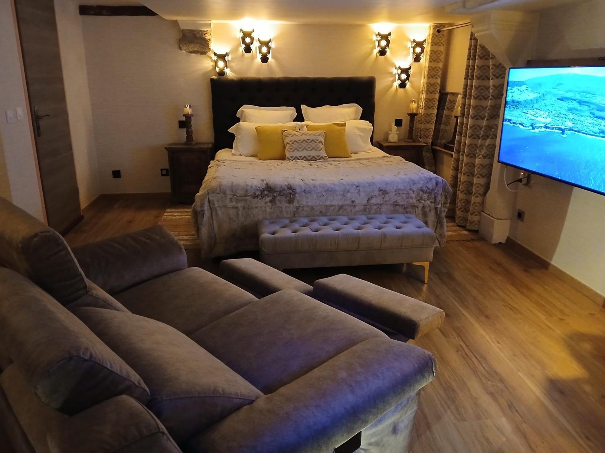 Manoir Du Grand Chene La Vraie-Croix Quarto foto