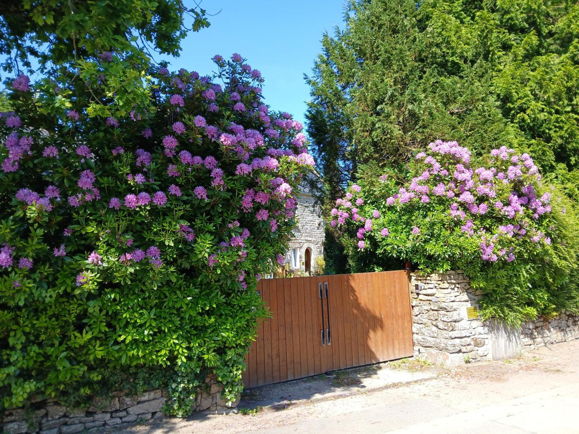 Manoir Du Grand Chene La Vraie-Croix Exterior foto